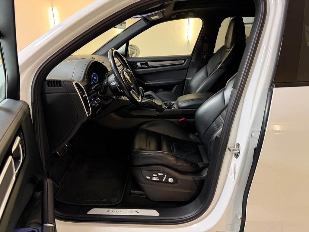 Porsche Cayenne S,Fermeture amortie,Pano,ACC,Angle mort Type 9YA – Image 24