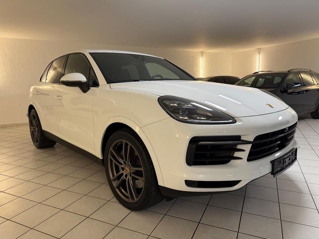 Porsche Cayenne S,Fermeture amortie,Pano,ACC,Angle mort Type 9YA