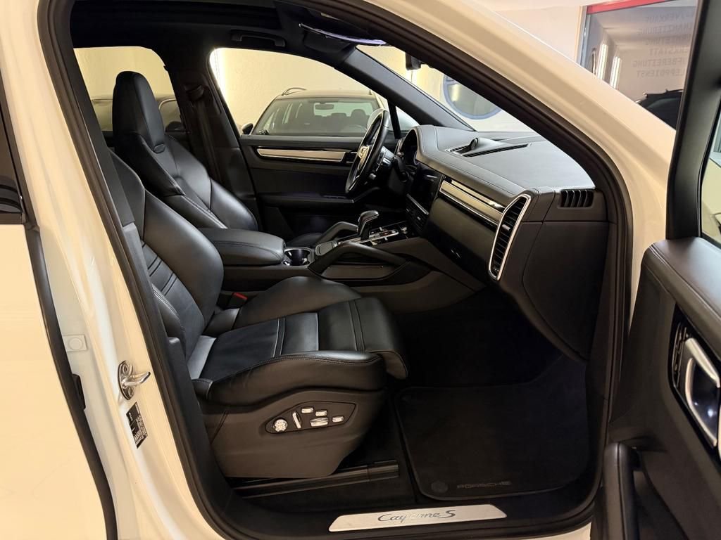 Porsche Cayenne S,Fermeture amortie,Pano,ACC,Angle mort Type 9YA – Image 21