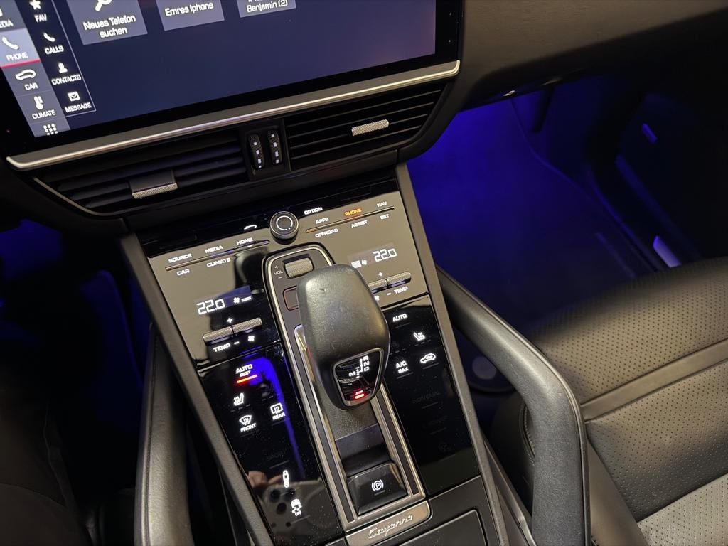 Porsche Cayenne S,Fermeture amortie,Pano,ACC,Angle mort Type 9YA – Image 10