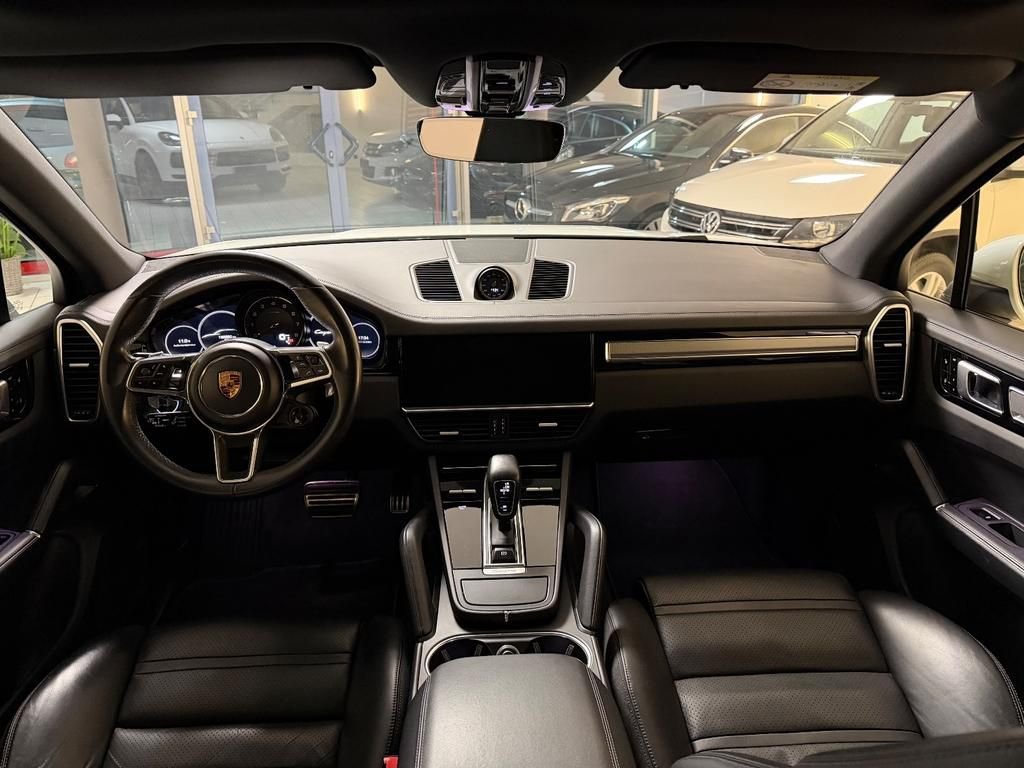 Porsche Cayenne S,Fermeture amortie,Pano,ACC,Angle mort Type 9YA – Image 22