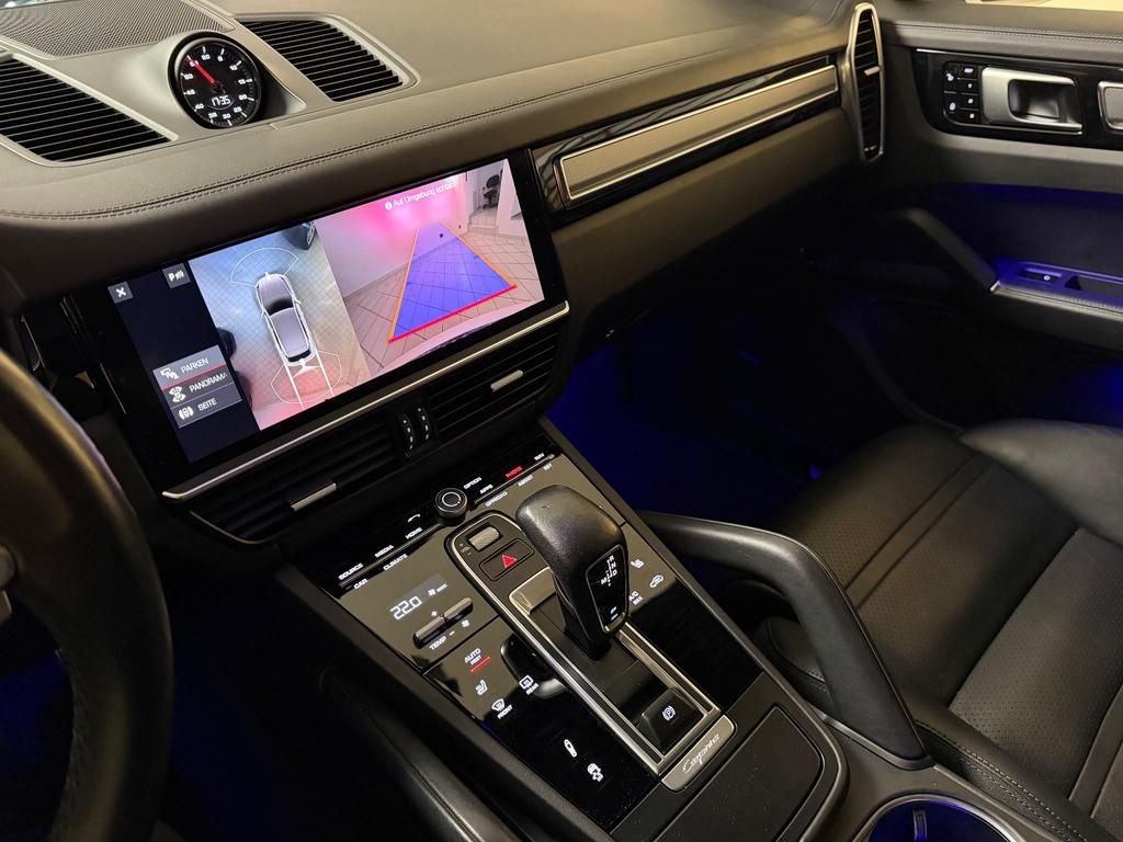 Porsche Cayenne S,Fermeture amortie,Pano,ACC,Angle mort Type 9YA – Image 12
