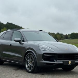 Porsche Cayenne Turbo/Allemand/Service PZ/Panoramique/Vision nocturne