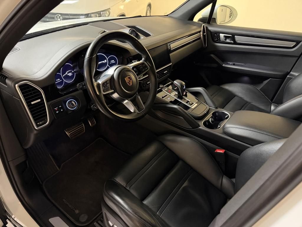 Porsche Cayenne S,Fermeture amortie,Pano,ACC,Angle mort Type 9YA – Image 23